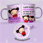 Arquivo Canecas Pucca - Amigas Volume 01 - Imagem 4