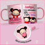 Arquivo Canecas Pucca - Amigas Volume 01 - Imagem 5