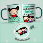 Arquivo Canecas Pucca - Amigas Volume 01 - Imagem 6
