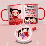 Arquivo Canecas Pucca - Amigas Volume 01 - Imagem 7