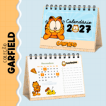 Arquivo Coleção Garfield 2027 - Imagem 7