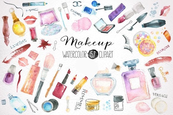 Makeup-Octopus Kit Digital Maquiagem - Imagem 1
