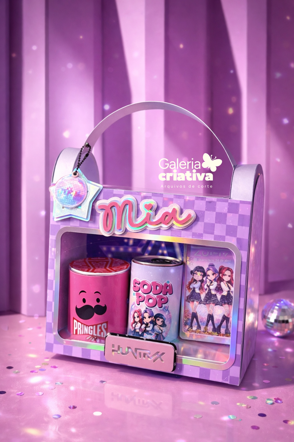 Maleta Funbox kpop Arquivo Maleta Funbox - Guerreiras do K-pop - Imagem 1