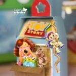 Arquivo Maletinha Alça Visor - Toy Story