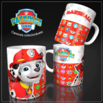 Arquivo Canecas Patrulha Canina - Imagem 2