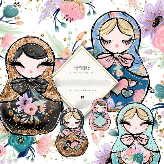 Matryoshka Kit Digital Matryoshka - Imagem 1