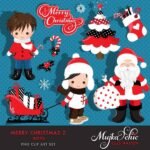 Kit Digital Feliz Natal Boy