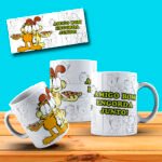 Arquivo Canecas Pack Amizade Divertida - Imagem 4
