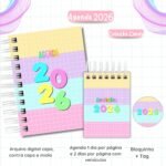 Arquivo Agendas Candy Collor - Imagem 3