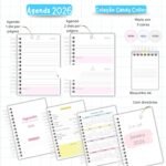 Arquivo Agendas Candy Collor - Imagem 2