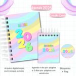 Arquivo Agendas Candy Collor - Imagem 4