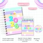 Arquivo Agendas Candy Collor - Imagem 5