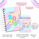 Arquivo Agendas Candy Collor - Imagem 6
