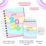 Arquivo Agendas Candy Collor - Imagem 7