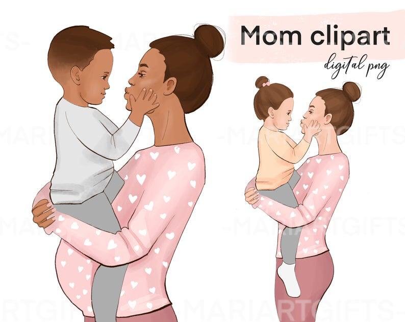 Mom Kit Digital Mãe e Filho(a) - Imagem 1