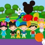 Kit Digital Menini com Chapeu do Mickey