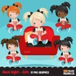 Kit Digital Garotas Assistindo