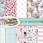 Kit Digital Papeis Pet Shop
