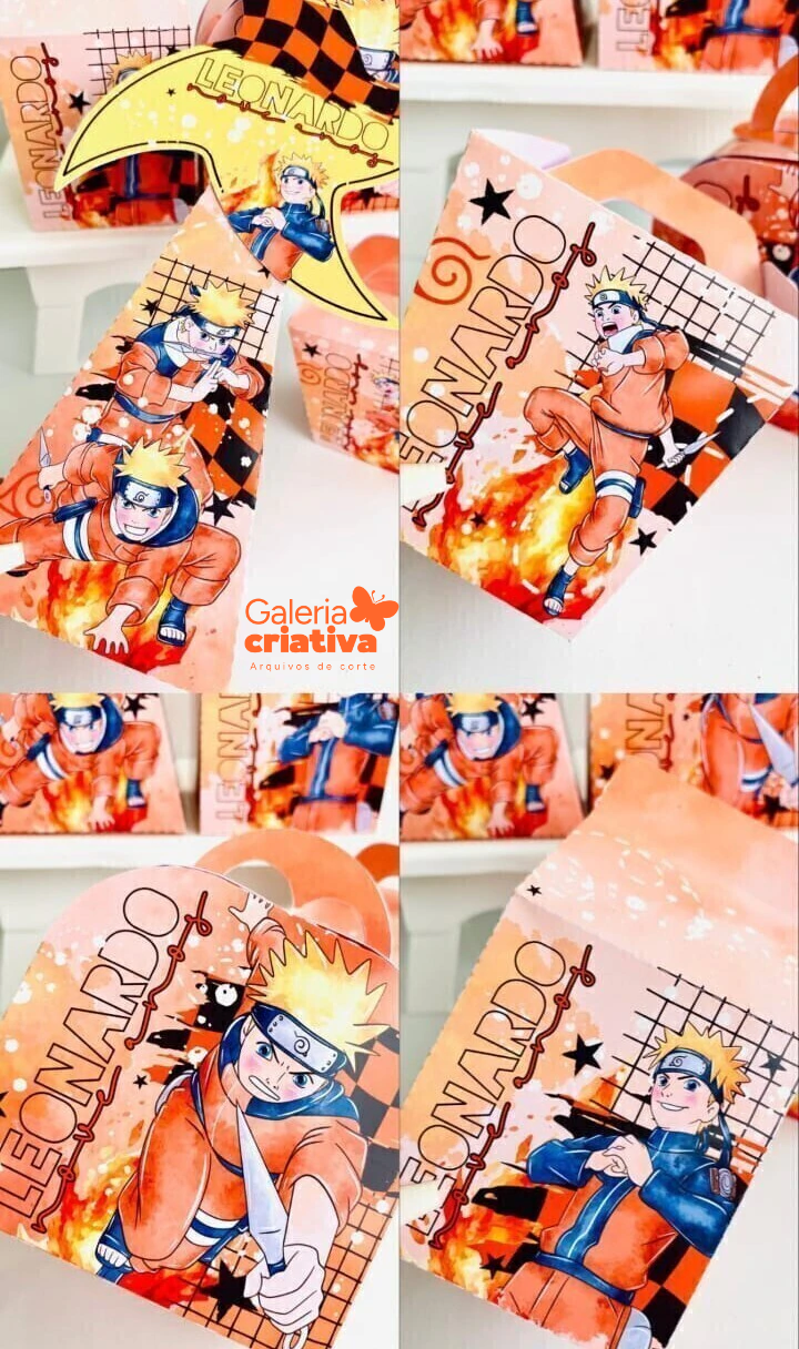 NARUTO 15 Arquivo de Corte Naruto 15 - Imagem 1