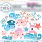 Kit Digital Marinha Clipart