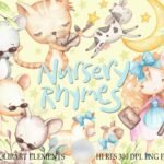 Kit Digital Animais Rimas Clipart