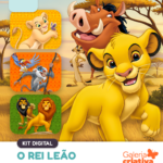 Kit Digital O Rei Leão