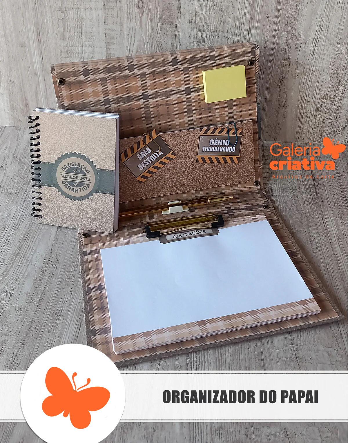 Organizador do Papai Arquivo Dia dos Pais Organizador do Papai - Imagem 1