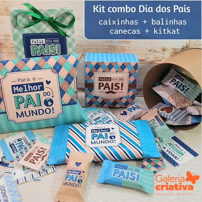PAIS 2023 Arquivo Dia dos Pais Combo 2023 - Imagem 1