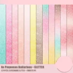 Kit Digital Combo Pequenas Bailarinas - Imagem 5