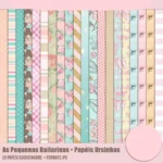 Kit Digital Combo Pequenas Bailarinas - Imagem 3