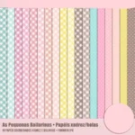 Kit Digital Combo Pequenas Bailarinas - Imagem 4