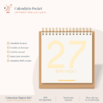 Arquivo Calendário Pocket 2027 - Imagem 2