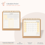 Arquivo Calendário Pocket 2027 - Imagem 3