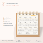 Arquivo Calendário Pocket 2027 - Imagem 4