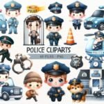 Kit Digital POLICIAL CUTE