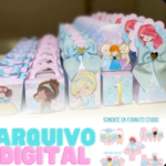 Arquivo de Corte Princesas Disney 40