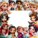 Kit Digital PRINCESAS DISNEY BABY
