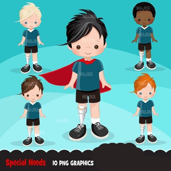 PROSTETHIC-BOYS Arquivo Kit Digital Meninos Super-Her?is - Imagem 1