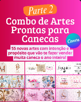 Pack2 Canecas Arquivo Pack Canecas no Canva 02 - Imagem 1
