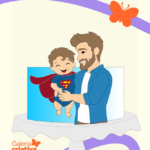 Arquivo dia dos Pais Topo Papai Super Bebê