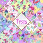 Kit Digital Papeis Party Trolls