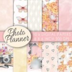 Kit Digital Papeis Fotografa Planner