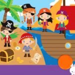 Kit Digital Pirata Menino e Menina
