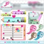 Kit Digital Acessorios Planner