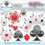 Kit Digital Jogo de Cartas Baralho