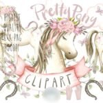 Kit Digital Poney Cliparte
