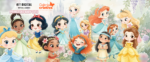 Kit Digital Princesas Baby Cute