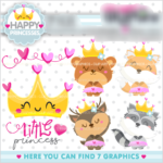 Kit Digital Princesas