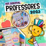 Kit Digital Melhor Professora do Mundo