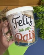 Arquivo Dia dos Pais Rótulo Caneca Acrílica - Imagem 2